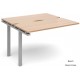 Adapt 1200mm Deep 2 Person Extension Desk